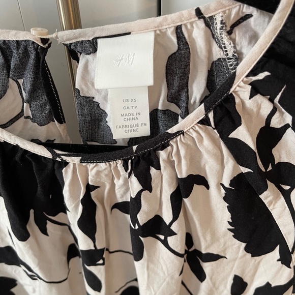 H&M Calf Length Floral Dress - Picture 4 of 6